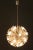 Large Silvered Snowball Pendant Lamp by Emil Stejnar for Rupert Nikoll, 1950s For Sale - Image 16 of 17