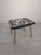 A stick pouffe, stool, or footstool from the communist era. A stylish pouffe, stool, or footstool from the communist era....