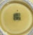 Vintage Lemon Yellow Monochrome Fine Porcelain Chinese Vase With Hand Painted White Pate Scenic Relief For Sale - Image 10 of 10