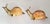 Brass Snail Sculpture Pair 1970s Signed Tarzia Firenze Italy For Sale - Image 8 of 13
