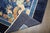Textile Chinese Deco Blue Rug no. 10962 For Sale - Image 7 of 9