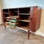 Harry østergaard for Randers Möbelfabrik Denmark Teak Tambour Highboard For Sale - Image 10 of 10
