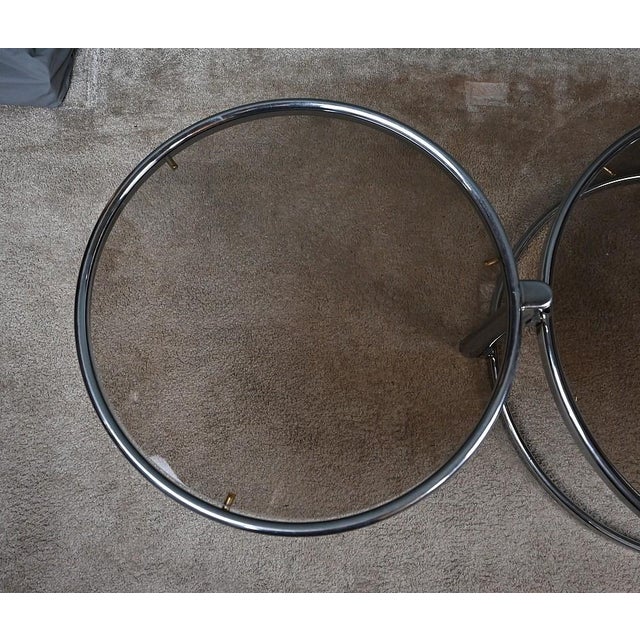 Coffee Table with Swiveling Tops attributed to Milo Baughman, 1970 For Sale - Image 17 of 18
