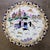 20th Century Chinoiserie Asian Garden Stool or Plant Stand Ornate Hand Painted Glazed Ceramic For Sale - Image 10 of 18