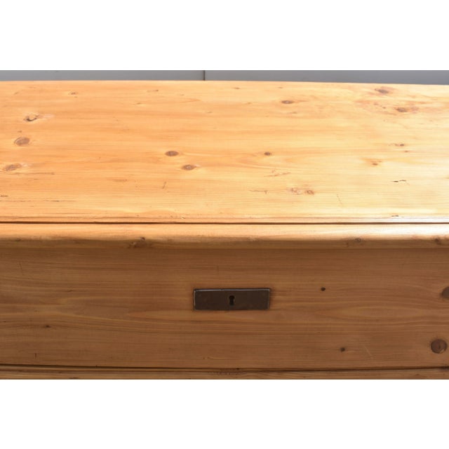 Pine Chest of Four Drawers, Hungary For Sale - Image 11 of 14
