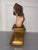 1920s Glass Christ Bust, 1920s For Sale - Image 5 of 9