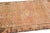 1960s Vintage Distressed Handmade All Over Peach Wool Runner For Sale - Image 4 of 9