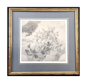 18th Century Original Drawing, Circle of Giovanni Battista Tiepolo