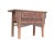 This early 19 century antique Chinese 1 large drawers chest showcases exquisite hand carved drawer fronts and sides. Aged...