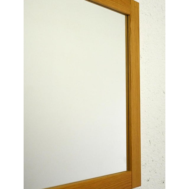 1960s Scandinavian Square Mirror, 1960s For Sale - Image 5 of 9