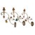 Large Hand-Forged Country House Wall Lamps with Apple, Plum and Pear, 1970s, Set of 3 For Sale - Image 16 of 16