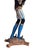 Black Mid 20th Century Venetian Blackamoor Figural Candlesticks For Sale - Image 8 of 9
