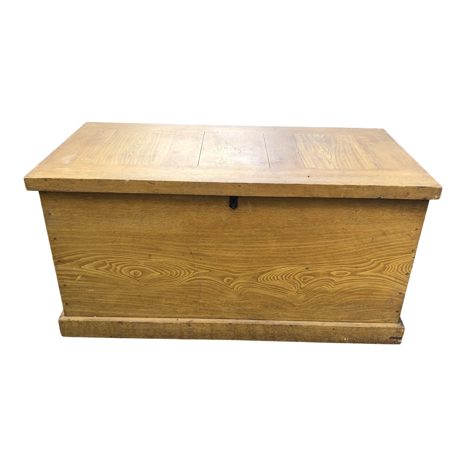 Large Vintage Oak Hope Chest Chairish