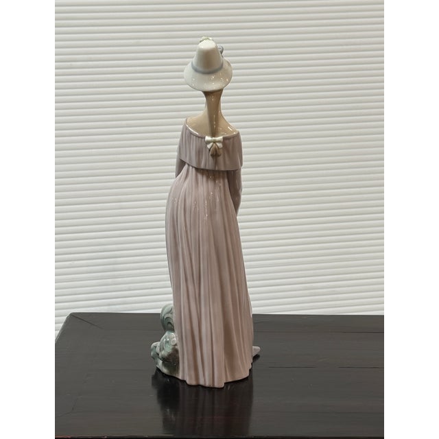 Jose Roig for Lladró My Little Pet Porcelain Figurine, Signed For Sale - Image 11 of 12