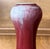 18th Century Tall Antique Chinese Langyao Red Porcelain Vase Qing Qianlong Mark For Sale - Image 5 of 18