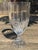 Set of five vintage Mikasa Park Lane crystal iced tea goblets, an elegant discontinued pattern produced by Mikasa from...