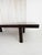Monumental Minimalist Extendable Dining Table in High-Gloss Ebonized Hardwood For Sale - Image 4 of 11