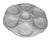Vintage Olfaire Oyster Scallop Plate White For Sale - Image 4 of 6