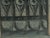 1960s Symmetrical Wood Form Wall Art For Sale - Image 5 of 14