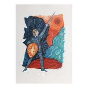 Scorpio From the Zodiac of Dreams Series, Judith Bledsoe