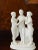 Antique 3 Graces Porcelain Figurines Sculpture Art For Sale - Image 4 of 5