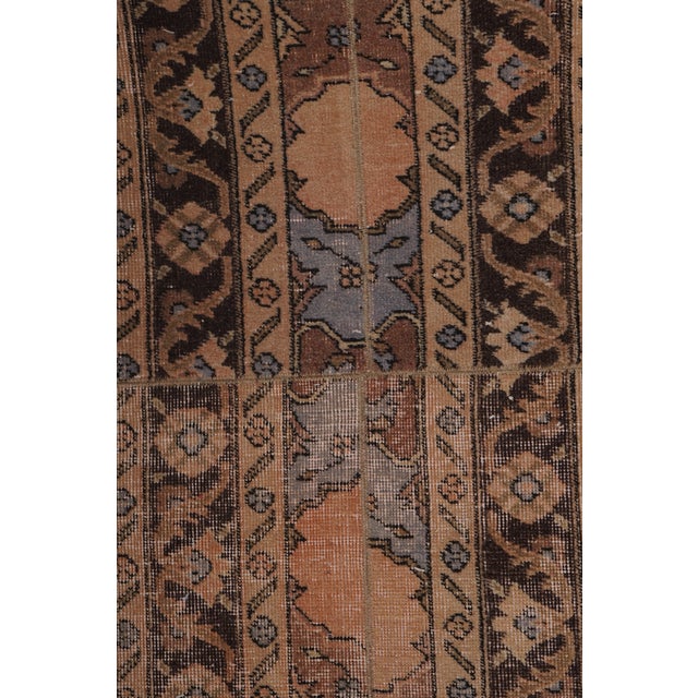 1960s Traditional Turkish Hand Knotted Vintage Long Runner Rug - Stair Carpet 1'8'' X 22'6'' For Sale - Image 4 of 10