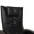 Animal Skin Mate Leather Chair from FSM For Sale - Image 7 of 16