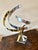 Dan Murphy Dan Murphy Chrome Brass Ribbon Sculpture For Sale - Image 4 of 6