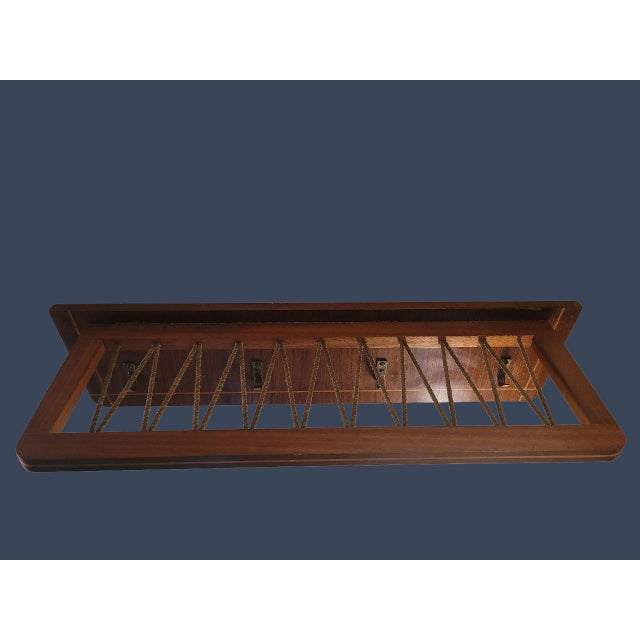 1960s Vintage Hooks with Inlays, 1960s For Sale - Image 5 of 13