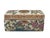 Vintage Chinese Famiile Rose Enamel Graphic Rectangular Porcelain Box For Sale - Image 10 of 12