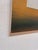 Contemporary Old Red by Justin Wheatley | Acrylic on Canvas Red Barn With Ochre Field For Sale - Image 3 of 10
