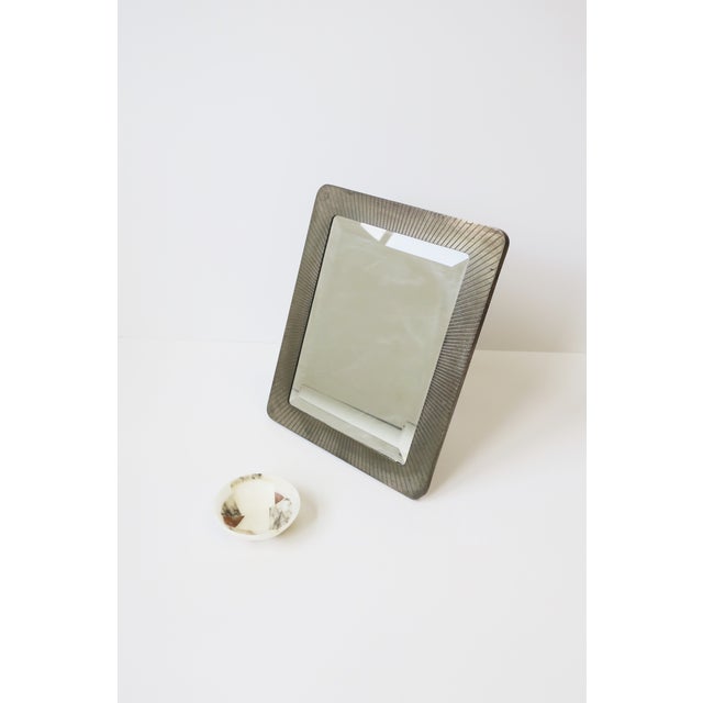 Late 20th Century Italian Marble Bowl Trinket Jewelry Dish For Sale - Image 5 of 10