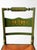 Vintage Tell City Green Stenciled Chairs For Sale - Image 4 of 18