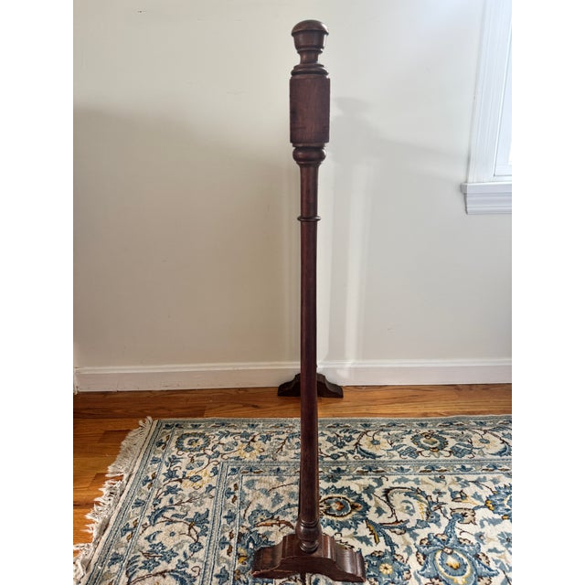 Victorian Style Needlepoint Parrot With Dog Fire Screen For Sale In Pittsburgh - Image 6 of 12