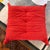 Michel Ducaroy for Ligne Roset Togo Ottoman, Alcantara Goya Red For Sale - Image 9 of 12