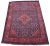 Vintage Persian Mahal Wool & Cotton Area Rug For Sale - Image 10 of 10