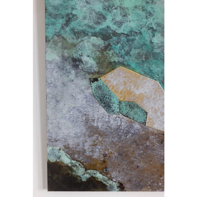 Fragmentations VIII, Varnished Brass For Sale - Image 5 of 8