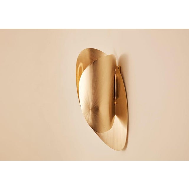 Oblong Dune Medium Wall Lamp by Jennifer Midoz For Sale - Image 4 of 9