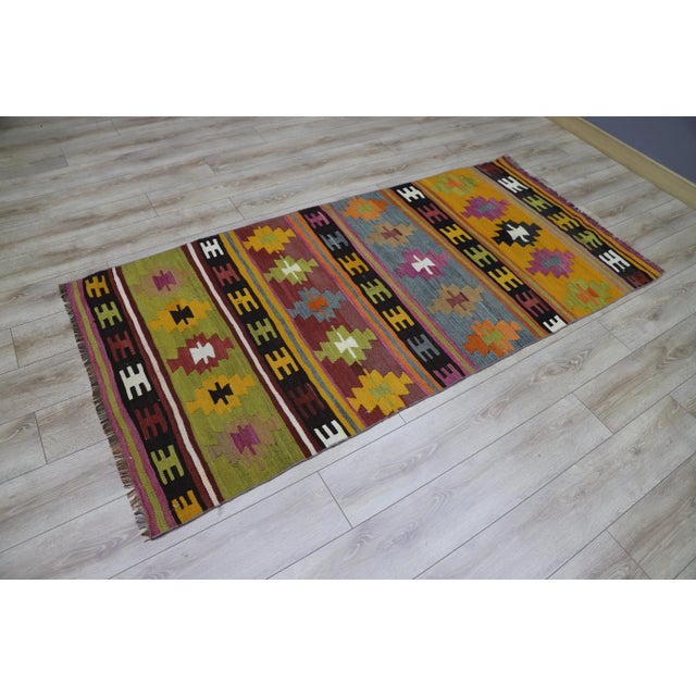 Size: 3.6 x 7.4 ft ( 107 x 225 cm) 42 x 88 inches Color: Organic Natural Dye ( Green,Orange,Black,White,Red,Blue )...