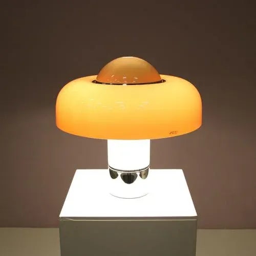Brumbury Table Lamp by Luigi Massoni for Guzzini, Italy, 1970 For Sale - Image 9 of 18