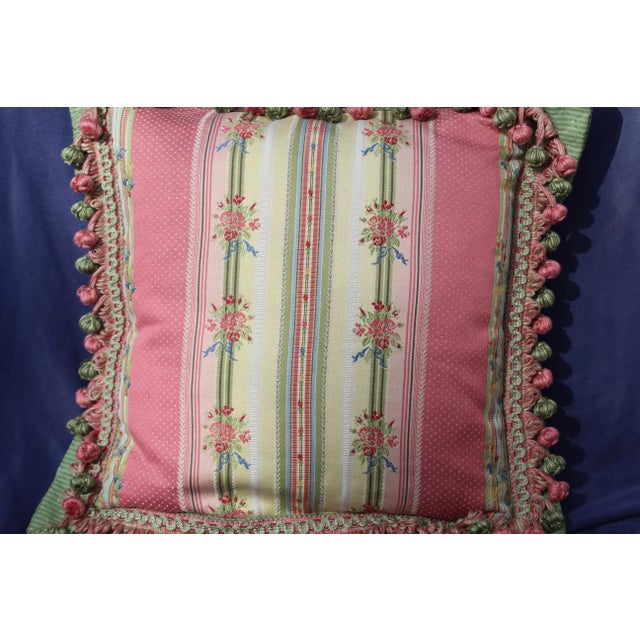 Mid 20 C. French Chair Pillow For Sale - Image 11 of 13