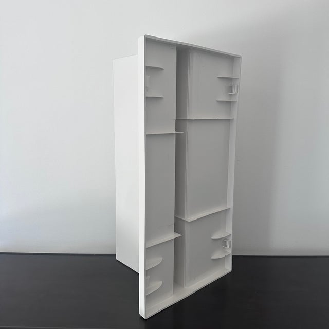 White Model 4950 Shelf by Marcello Siard for Kartell, 1970s For Sale - Image 8 of 13