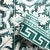 Not Yet Made - Made To Order Sample - Schumacher X Mary McDonald Azulejos Wallpaper in Emerald For Sale - Image 5 of 6