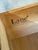 Lane Oak Credenza Brutalist Wooden Sideboard Large Storage Mid-Century Modern 1970s For Sale - Image 10 of 10