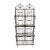 Vintage French Country Wrought Iron Etagere For Sale