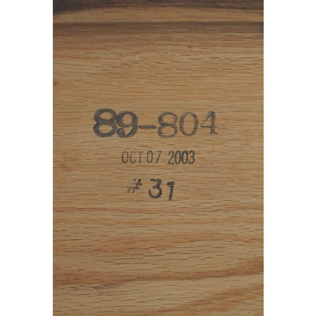 Stickley Mission Oak Sideboard Buffet Server Cabinet For Sale - Image 18 of 18