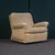 Mid-Century Beige Fabric Chair For Sale - Image 18 of 18