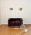 Iridescent Alabaster Gold Disc Glass Wall Sconces, 1990s, Set of 2 For Sale - Image 14 of 18