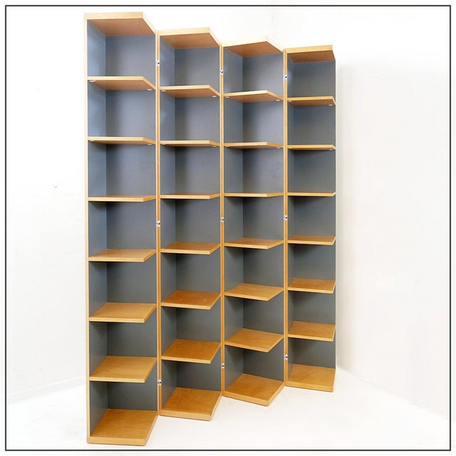 Bokhylla Modular Shelving Unit attributed to Jan Schedin for Ikea PS Collection, 1990s For Sale - Image 16 of 16