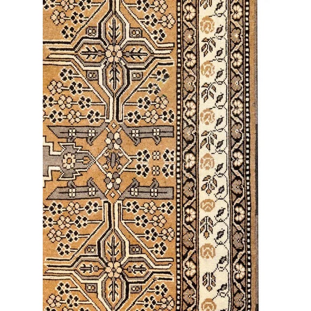 Tribal Early 20th Century Bakhtiari Rug For Sale - Image 3 of 6